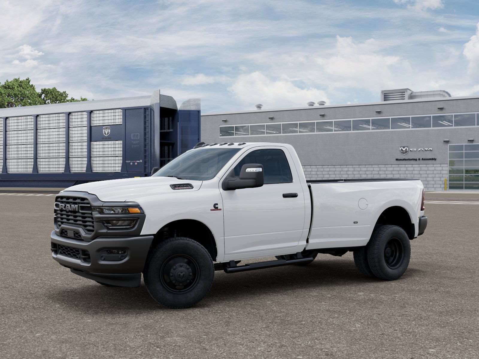 2027 RAM 3500 Pickup Tradesman