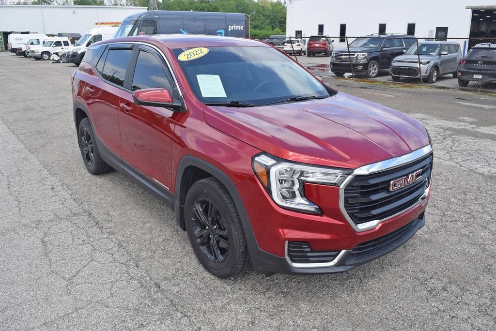 2022 GMC Terrain SLE AWD's photo