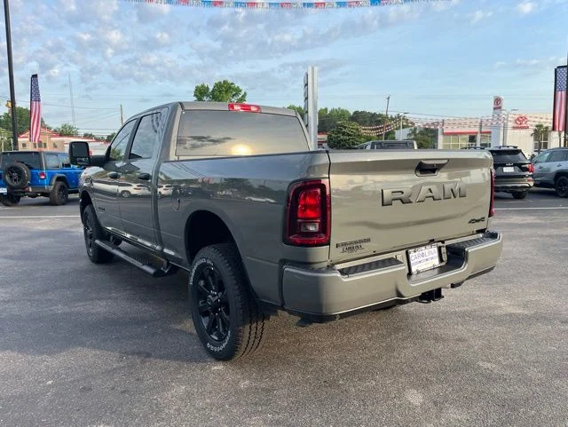 New 2026 Ceramic Gray Clear-Coat Exterior Paint RAM Big Horn image 3