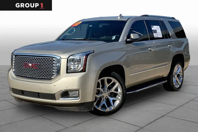 2017 GMC Yukon Denali
