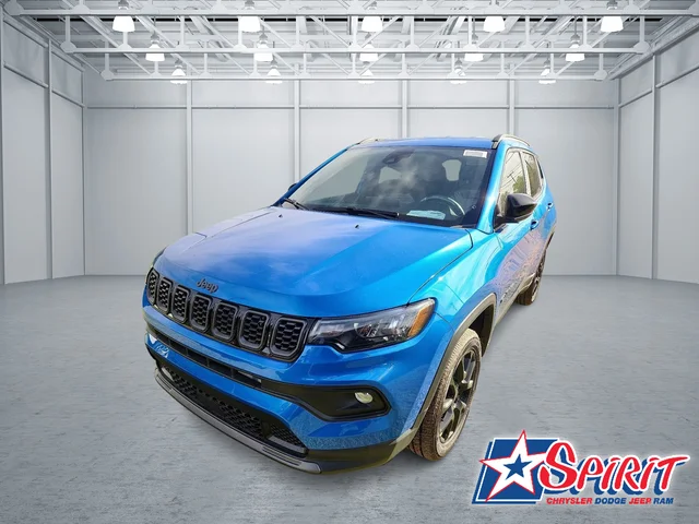 2027 Jeep Compass LATITUDE 4X4