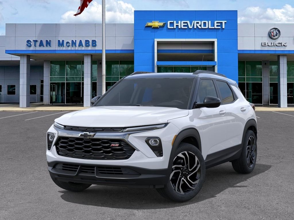 New 2026 Iridescent Pearl Tricoat Chevrolet RS image 6