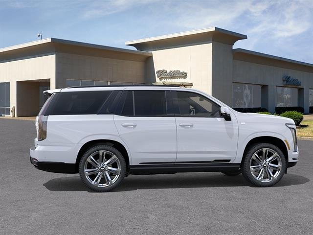 New 2026 Vibrant White Tricoat Cadillac Sport image 5