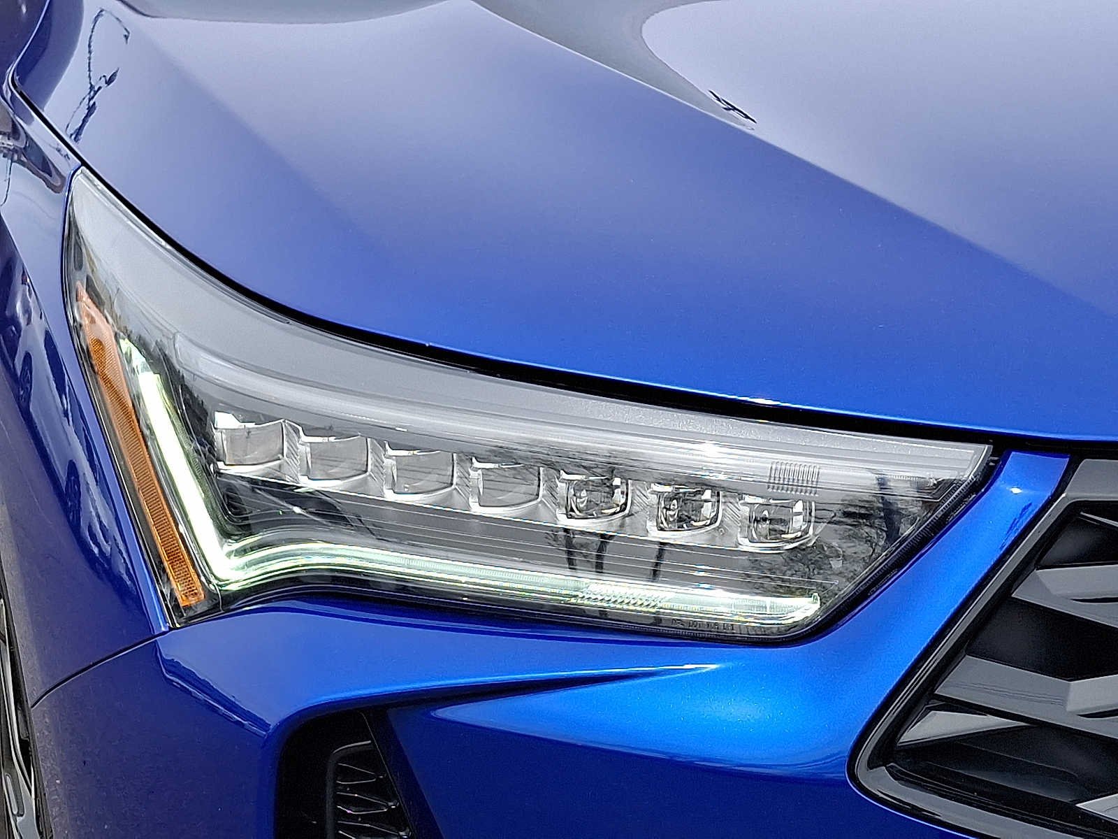 Certified Used 2025 Apex Blue Pearl Acura w/A-Spec Advance Package image 10