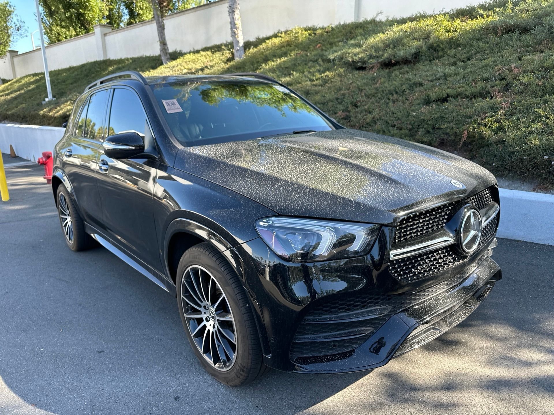 Certified Used 2023 Black Mercedes-Benz GLE 350 image 13