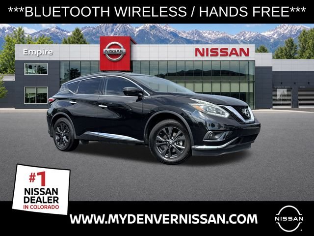 2018 Nissan Murano SV