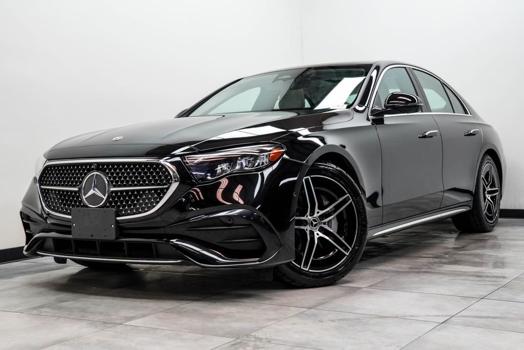 2025 Mercedes-Benz E-Class E350