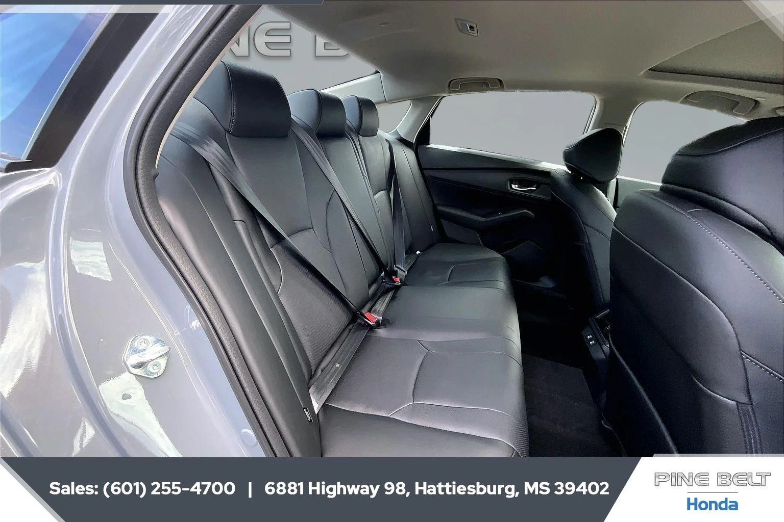 New 2026 Urban Gray Pearl Honda EX-L image 8