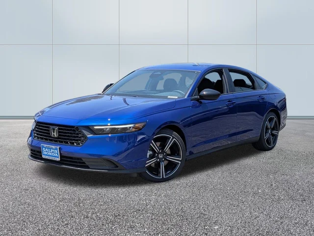 2026 Honda Accord Sedan Sport Hybrid