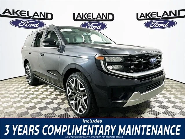 New 2026 Ford Expedition Platinum
