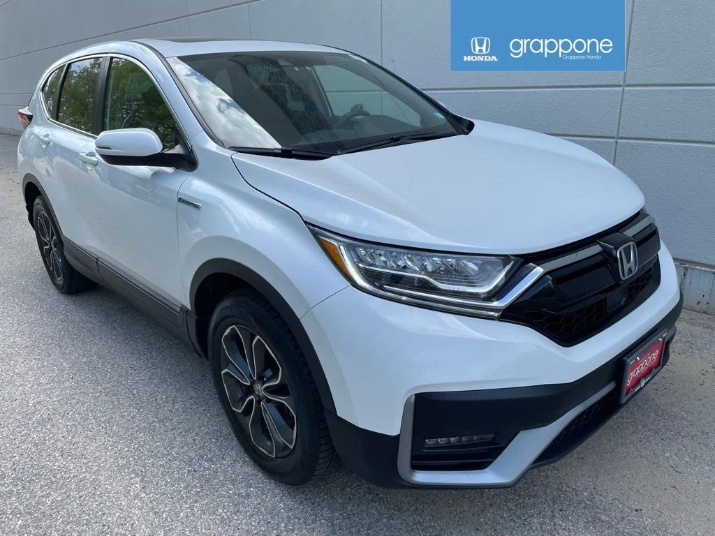 2021 Honda CR-V Hybrid EX AWD's photo