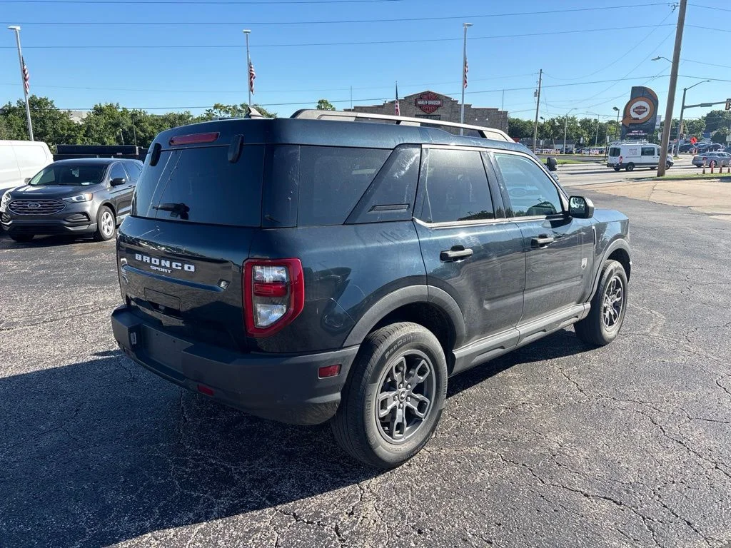 Used 2023 Alto Blue Metallic Tinted Clearcoat Ford Big Bend image 7