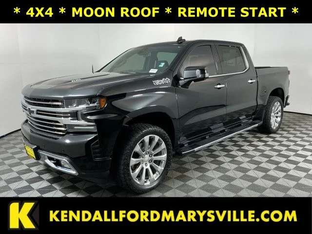 2021 Chevrolet Silverado 1500 High Country 4X4 Crew Cab Short Box's photo