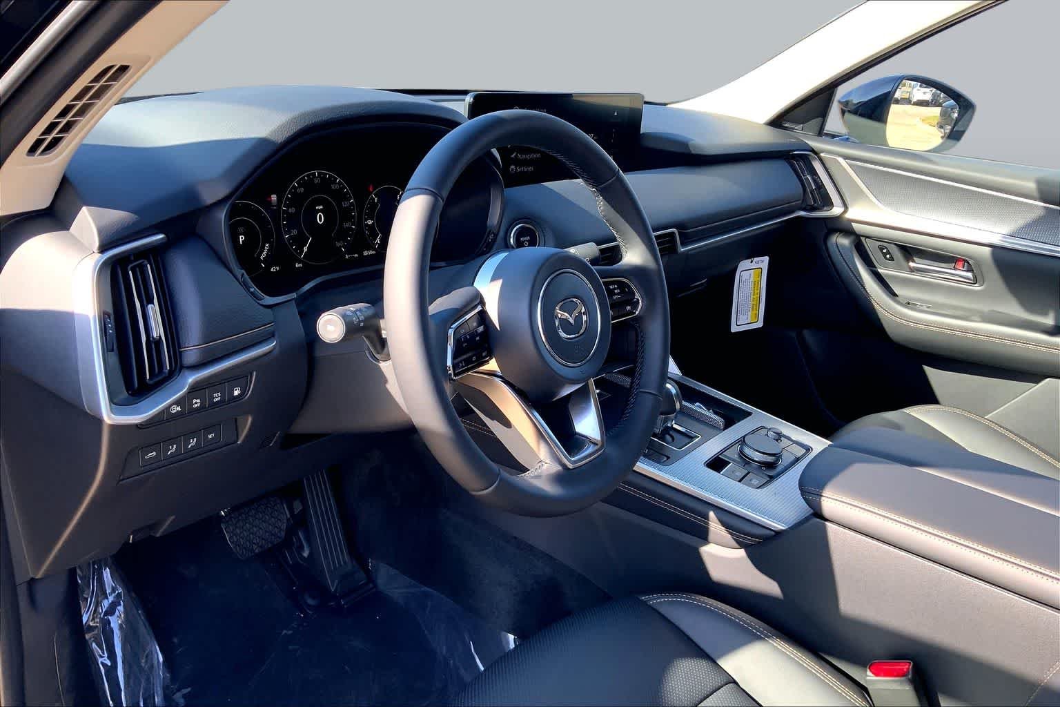 New 2026 Deep Crystal Blue Mica Mazda Premium Sport AWD image 8