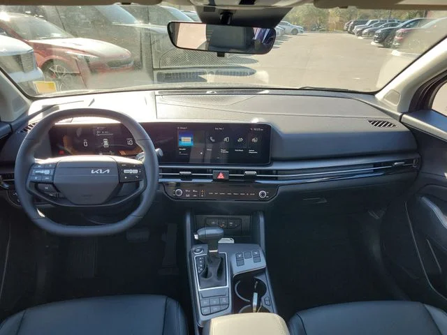 New 2026 Ebony Black Kia EX image 22