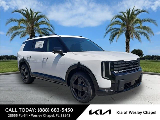 2027 Kia Telluride X-Line SX HEV AWD's photo