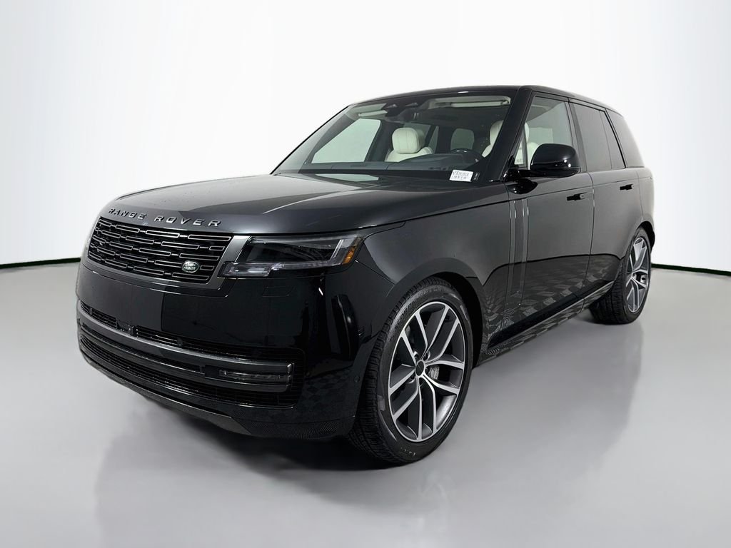 New 2026 Santorini Black Land Rover SE image 1