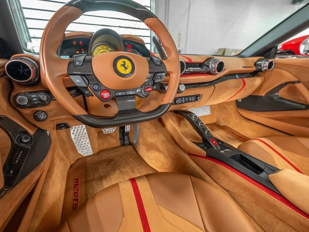 Certified Used 2022 Rosso Corsa Ferrari Base image 26