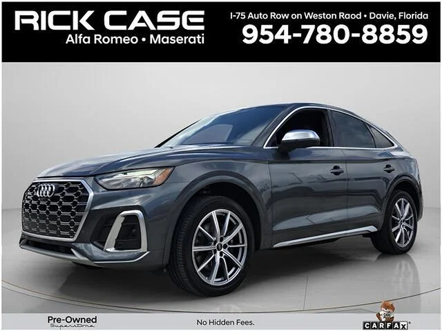2023 Audi SQ5 Sportback Premium Plus TFSI quattro Tiptronic