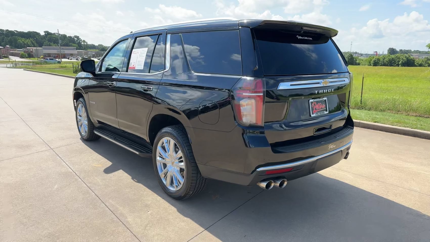 Used 2023 Black Chevrolet High Country image 7