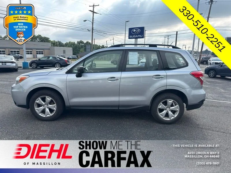 Used 2015 Silver Subaru 2.5i image 3