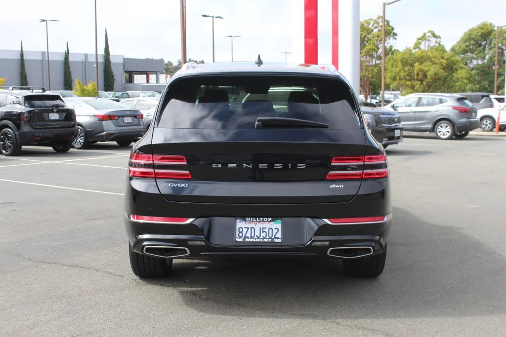 Used 2022 Black Genesis 2.5T image 8