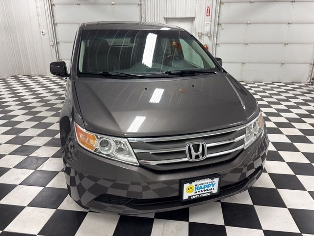 Used 2012 Honda Odyssey EX-L with VIN 5FNRL5H60CB030724 for sale in Rochester, Minnesota