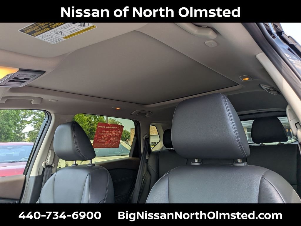 Certified Used 2023 Super Black Nissan SL image 22