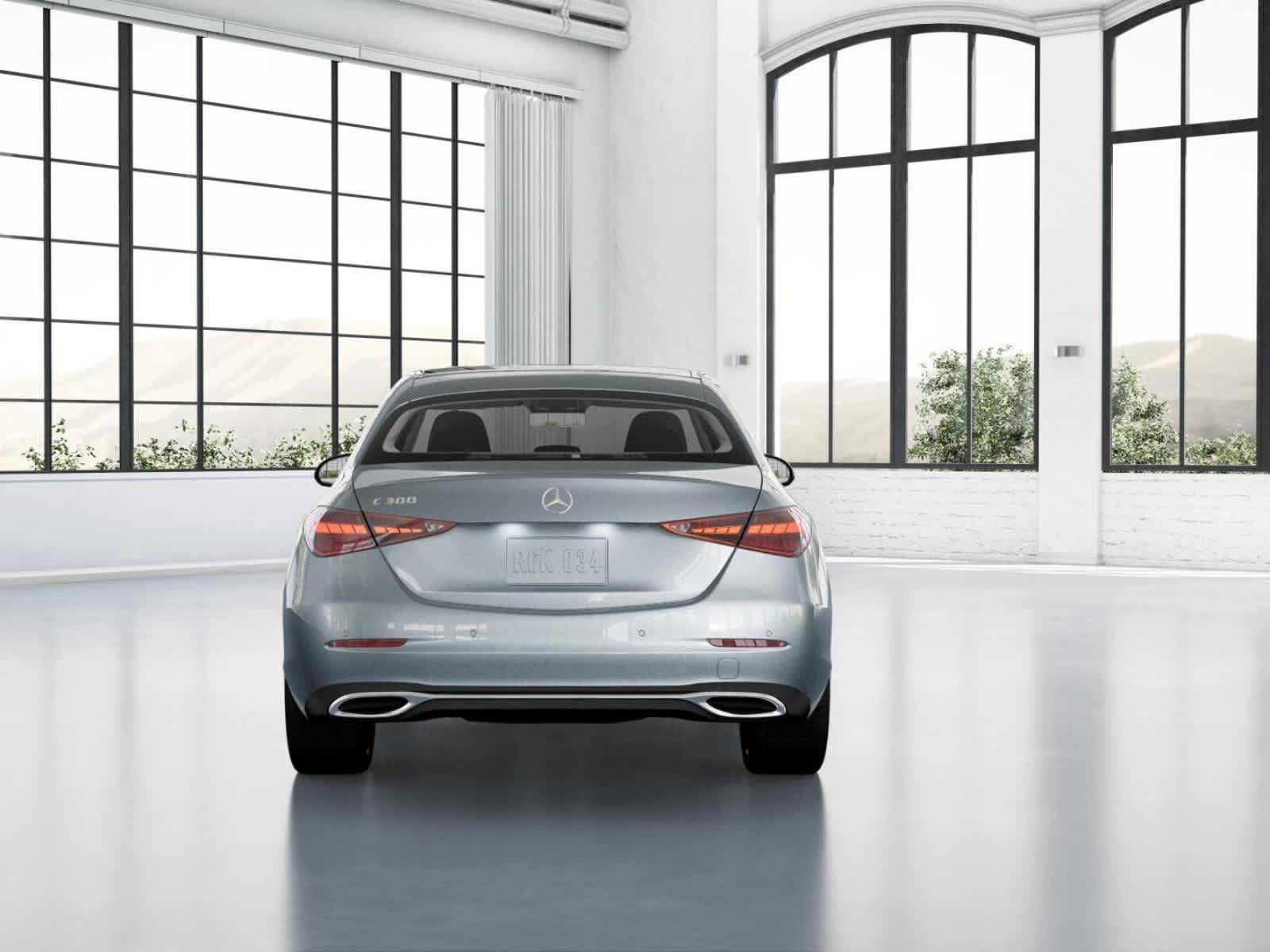 New 2026 Cirrus Silver Metallic Mercedes-Benz C 300 image 24