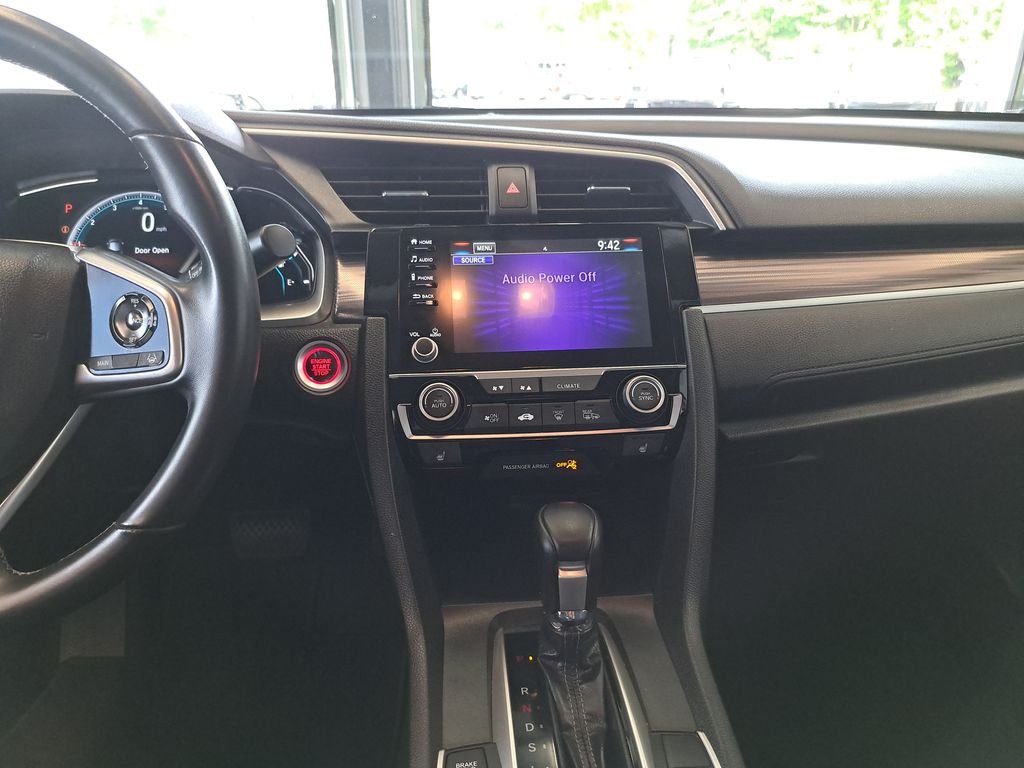 2021 Honda Civic EX - Photo 21