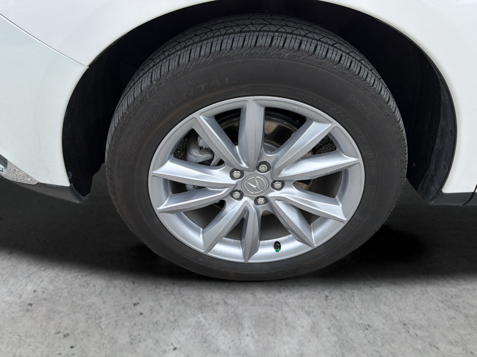 Used 2024 Platinum White Pearl Acura Base image 41