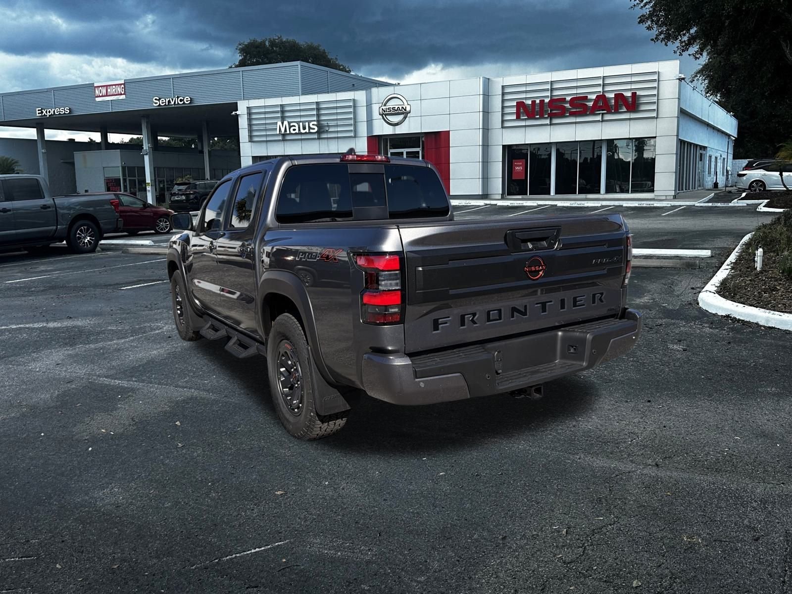 New 2026 Nissan Frontier PRO-4X 4D Crew Cab