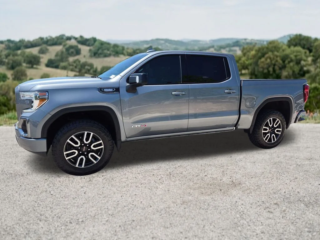 Used 2021 Gray GMC AT4 image 4