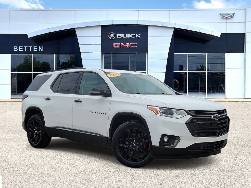 2021 Chevrolet Traverse