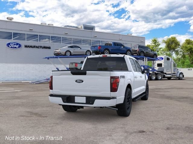 New 2026 Oxford White Ford XLT image 8