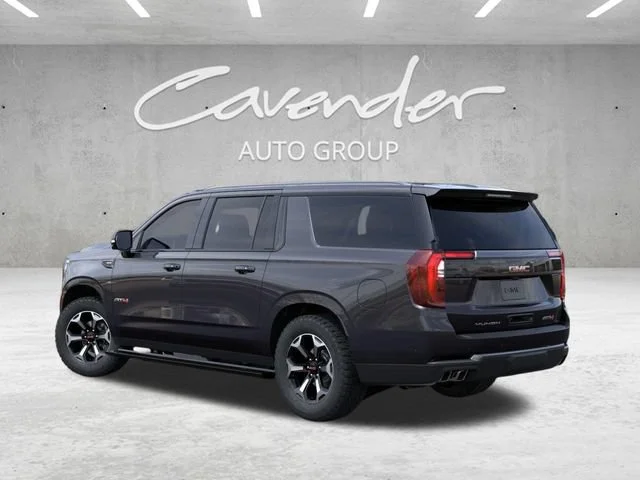 New 2026 Titanium Rush Metallic GMC AT4 image 3