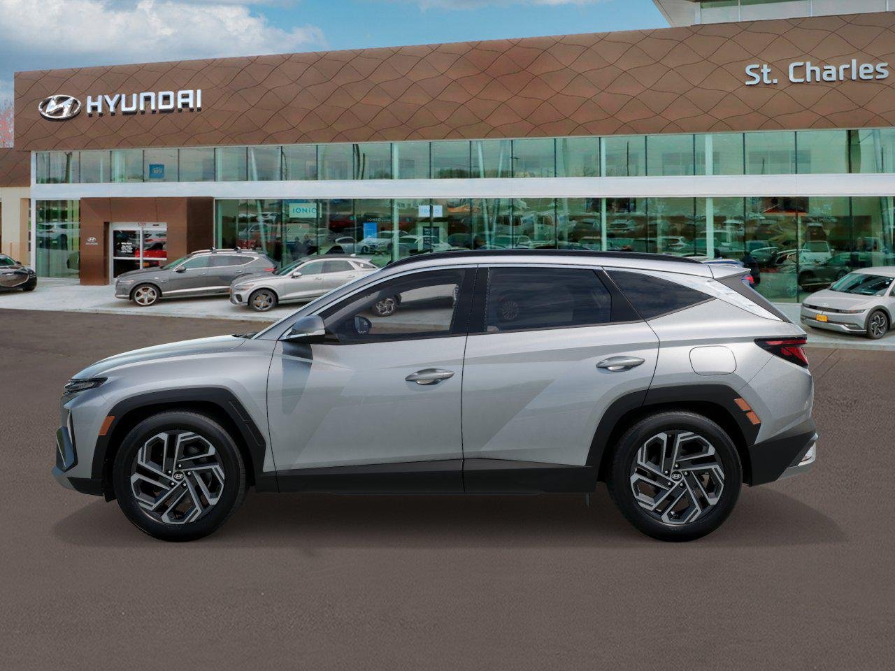 New 2026 Silver Hyundai SEL AWD image 3