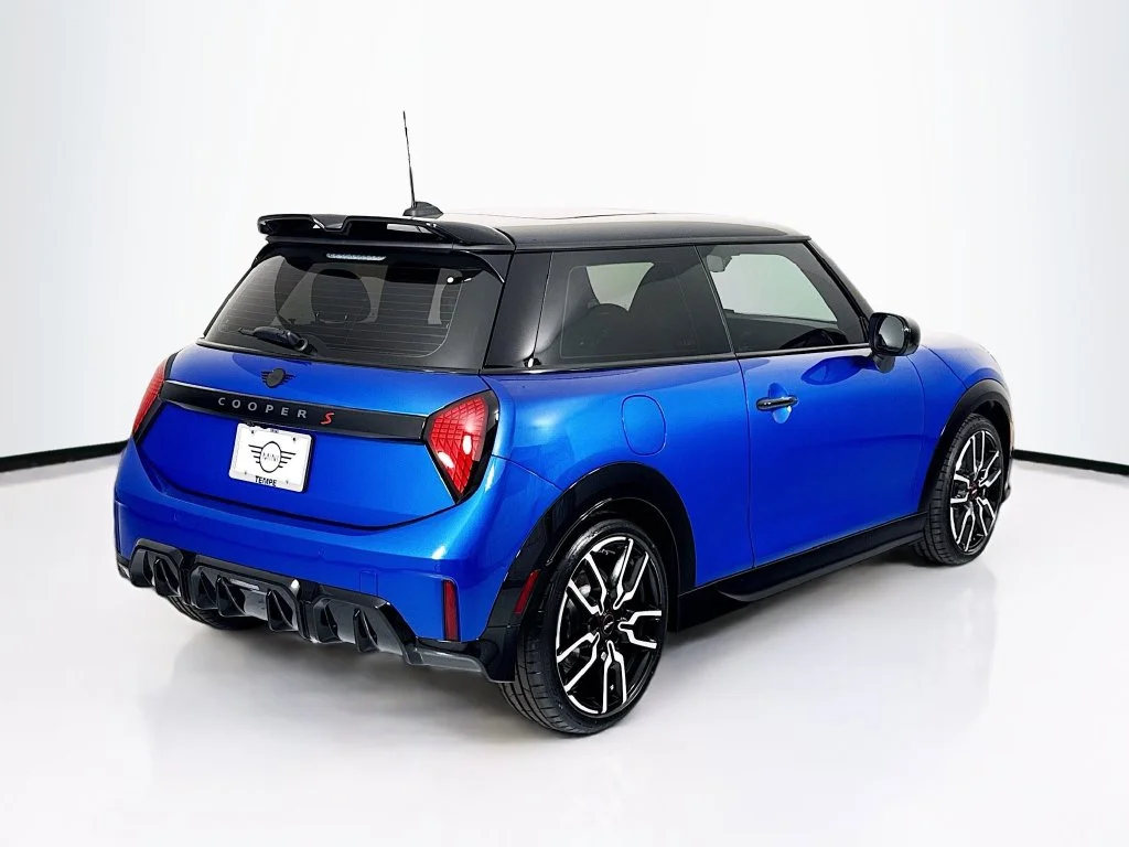 Used 2026 Blue MINI  image 5