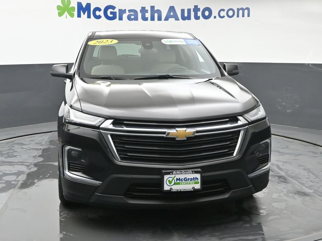 Used 2023 Black Chevrolet LS image 6
