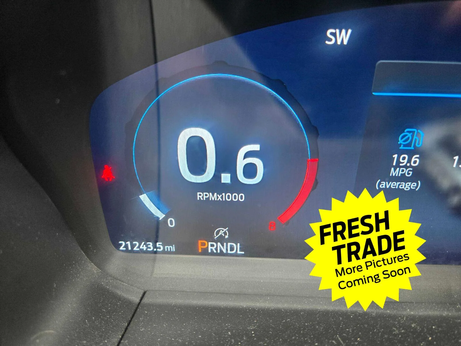 Used 2025 Star White Metallic Tri-Coat FORD Platinum image 12