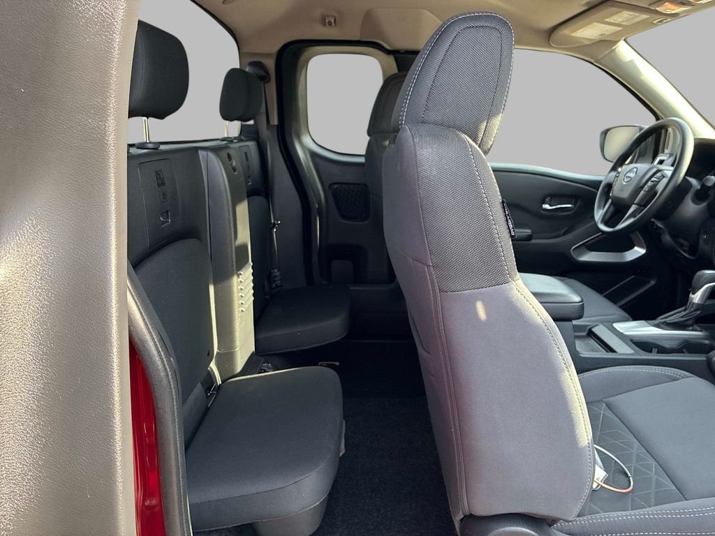 Used 2025 Red Nissan SV image 8