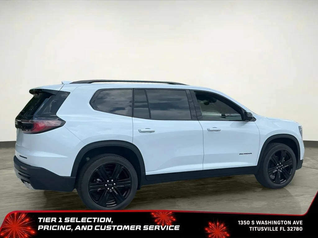 New 2026 Glacier White Tricoat GMC Elevation image 16