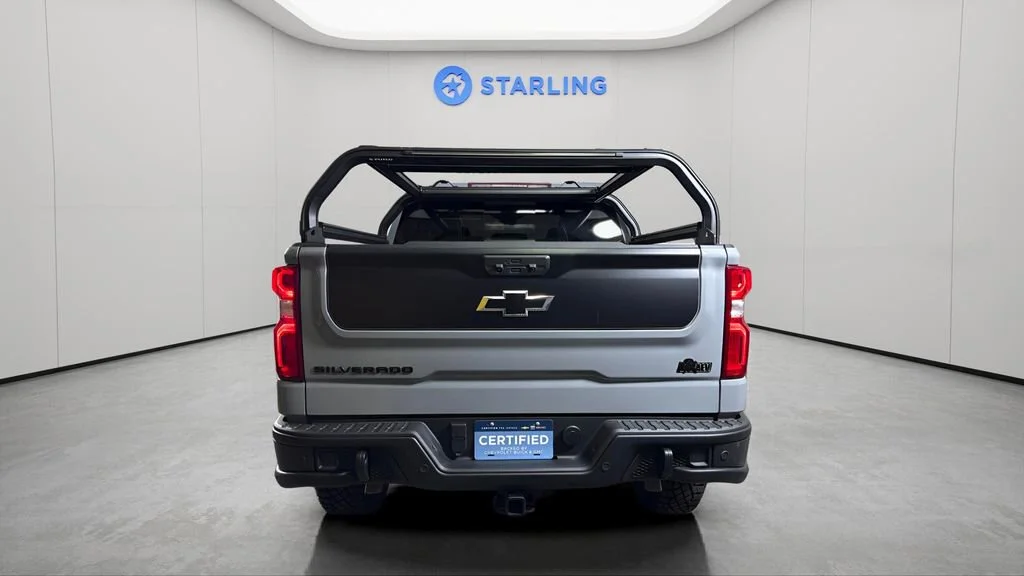 Used 2025 Slate Gray Metallic Chevrolet ZR2 image 7