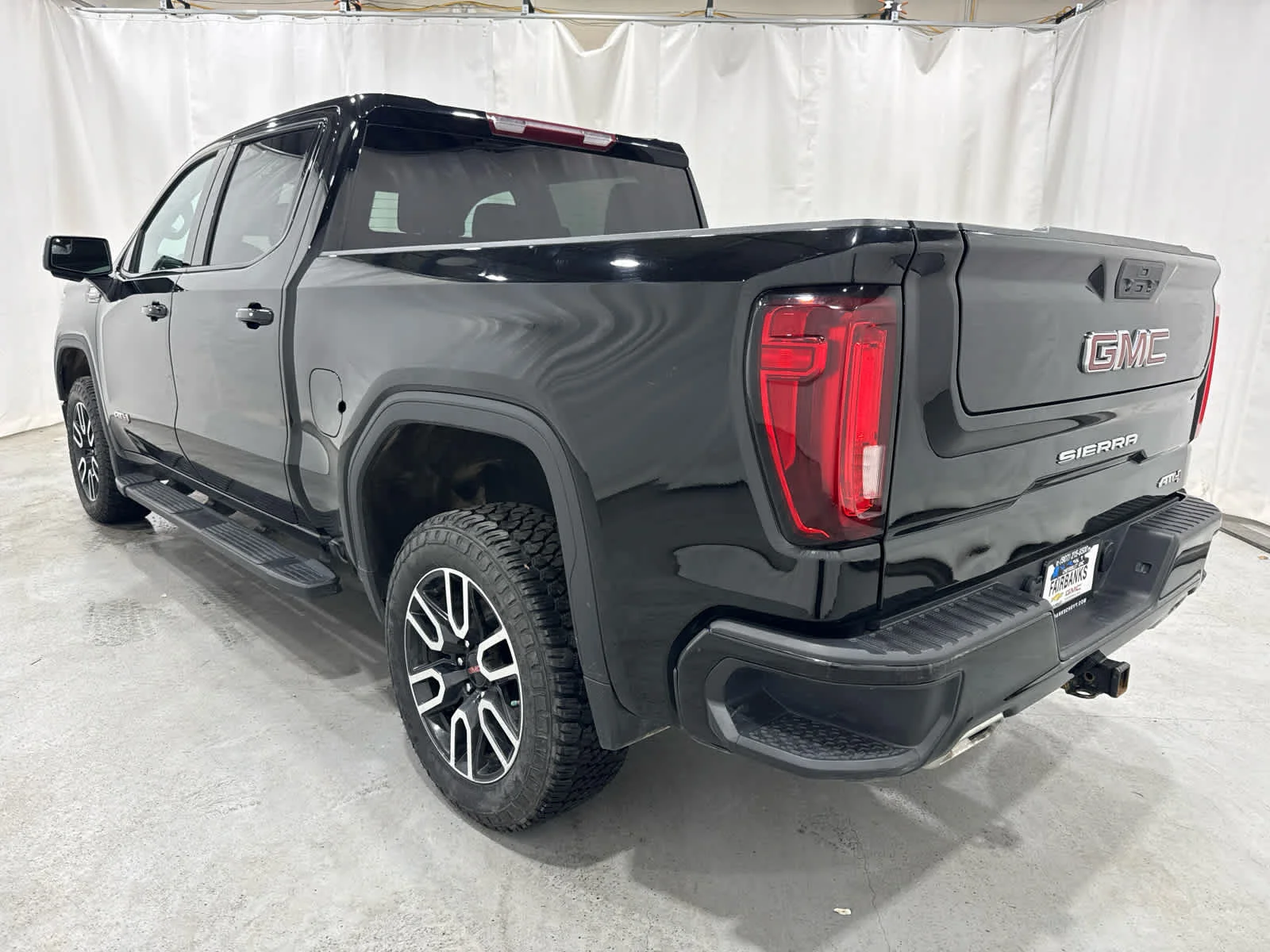 Certified Used 2021 ONYX BLACK GMC AT4 image 3