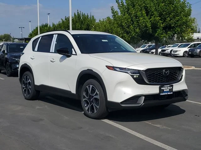 New 2026 Rhodium White Metallic Mazda 2.5 S Preferred AWD image 20