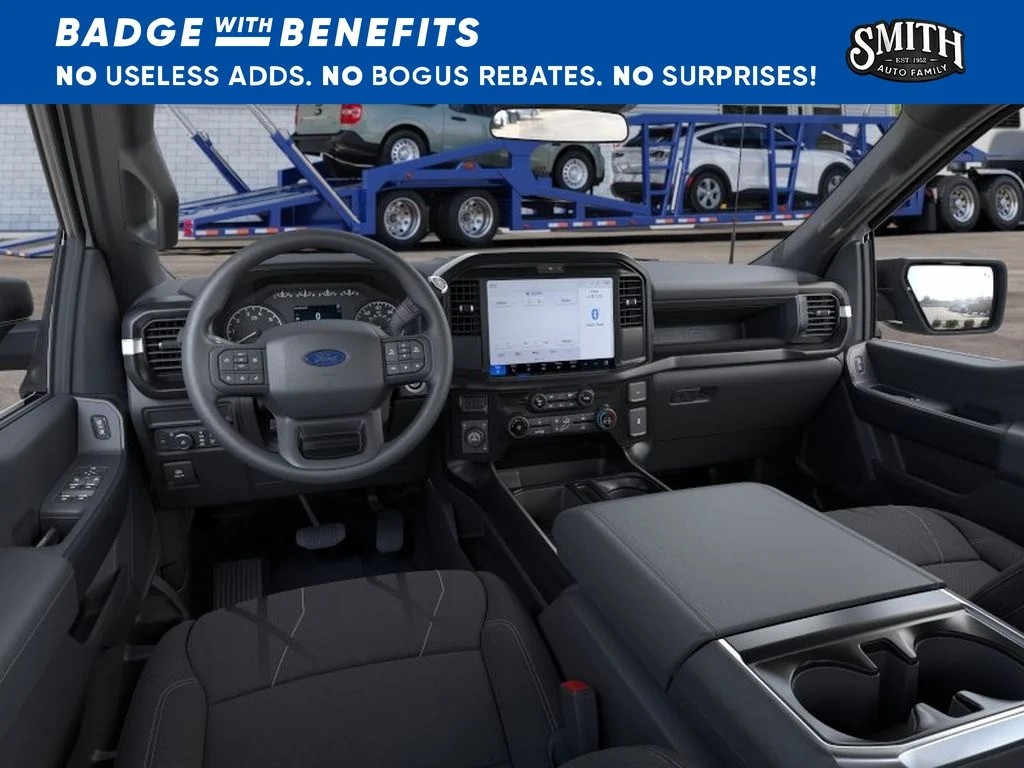 New 2026 Oxford White Ford STX® image 10