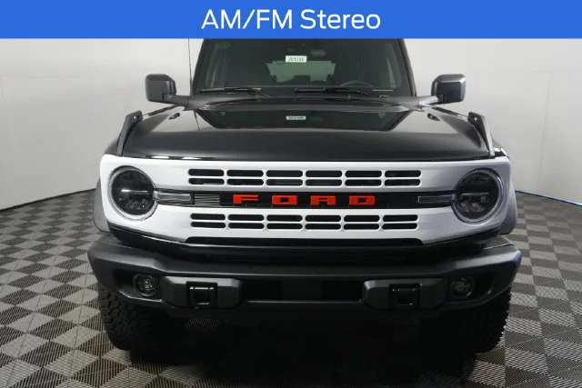 New 2026 Shadow Black Ford Heritage Edition image 8