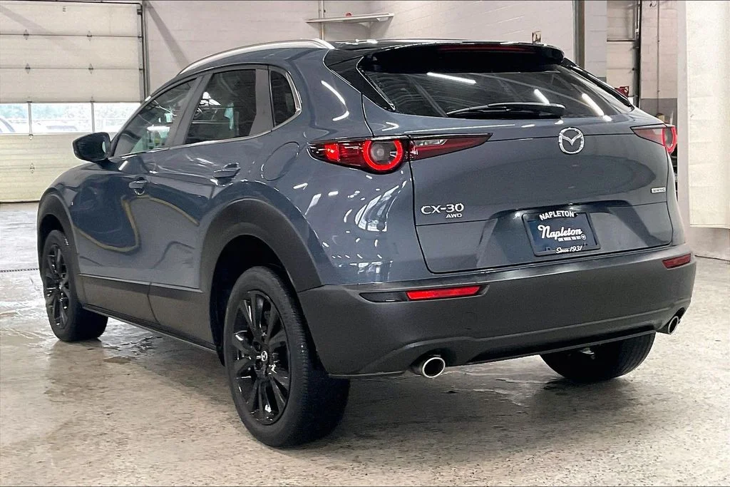 Used 2023 Gray Mazda 2.5 S Carbon Edition image 10