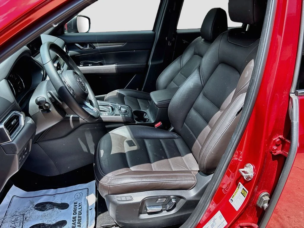 Certified Used 2025 Red Crystal Mazda 2.5 Turbo Signature image 21