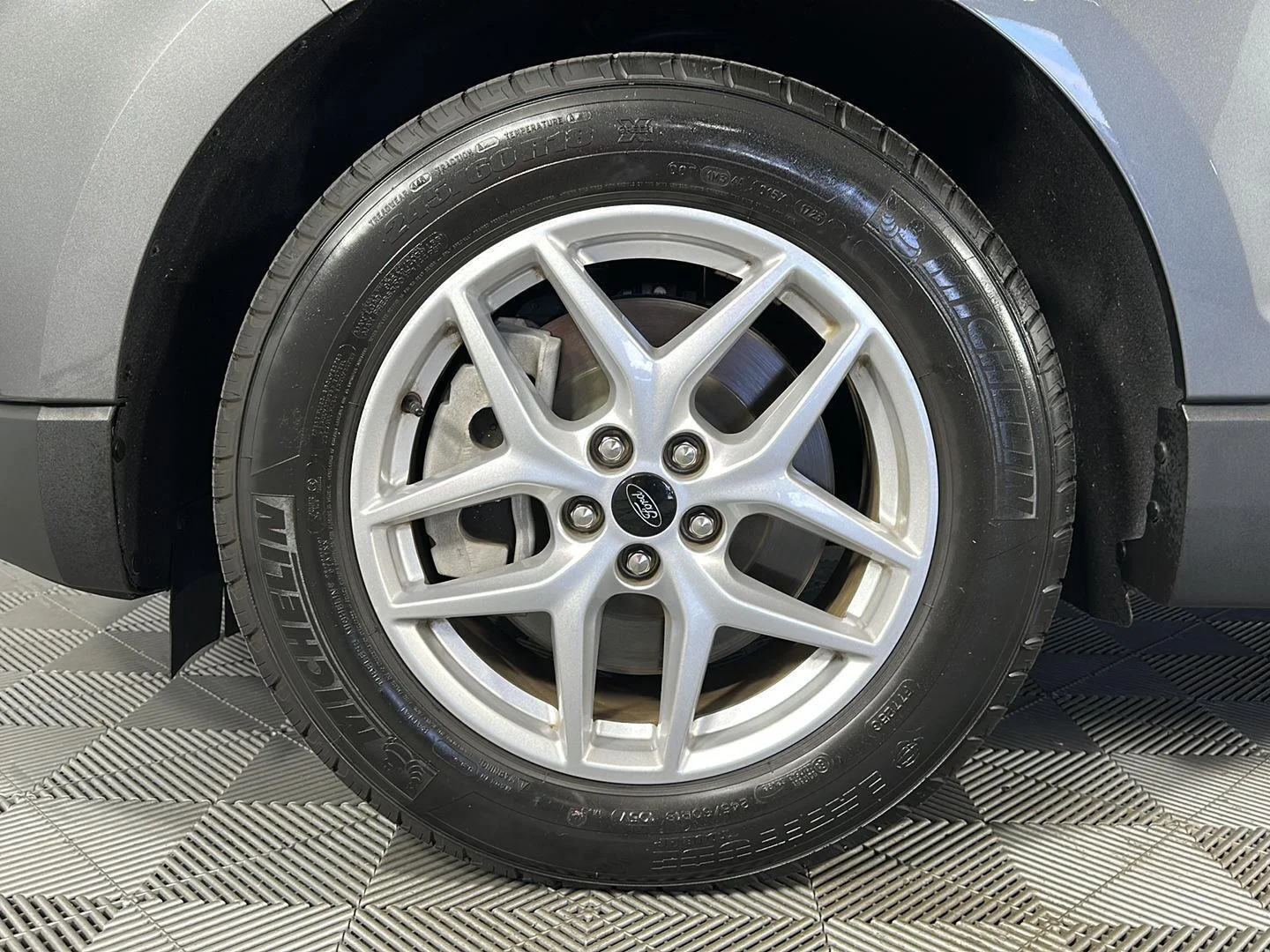Used 2023 Carbonized Gray Ford SEL image 7